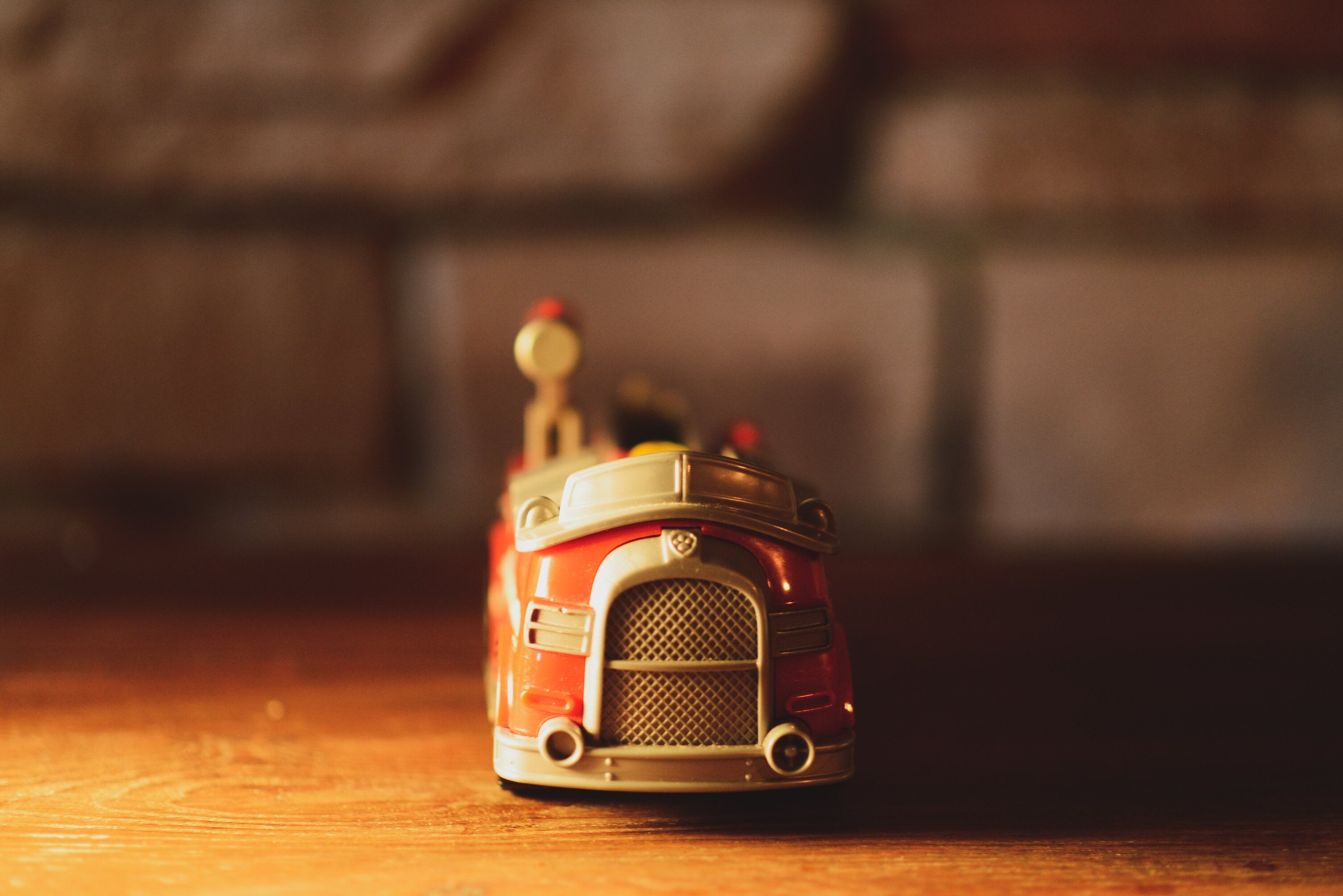 small fire truck toy